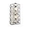 Z-Lite Eternity 4 Light Wall Sconce, Chrome & Clear 4004-4S-CH - alternate 4